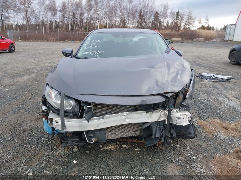 2018 Honda Civic Sedan VIN: 2HGFC2F63JH022209 Lot: 12151854