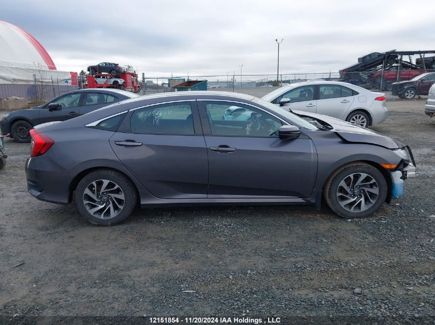 2018 Honda Civic Sedan VIN: 2HGFC2F63JH022209 Lot: 12151854