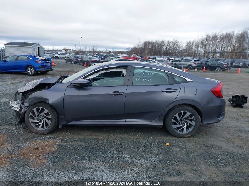 2018 Honda Civic Sedan VIN: 2HGFC2F63JH022209 Lot: 12151854