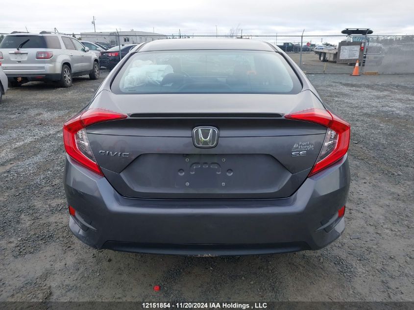 2018 Honda Civic Sedan VIN: 2HGFC2F63JH022209 Lot: 12151854