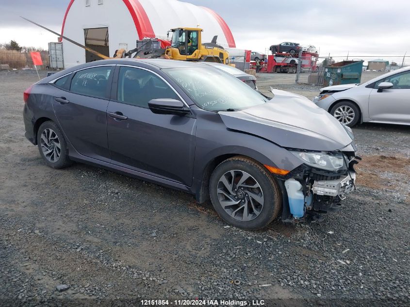 2018 Honda Civic Sedan VIN: 2HGFC2F63JH022209 Lot: 12151854