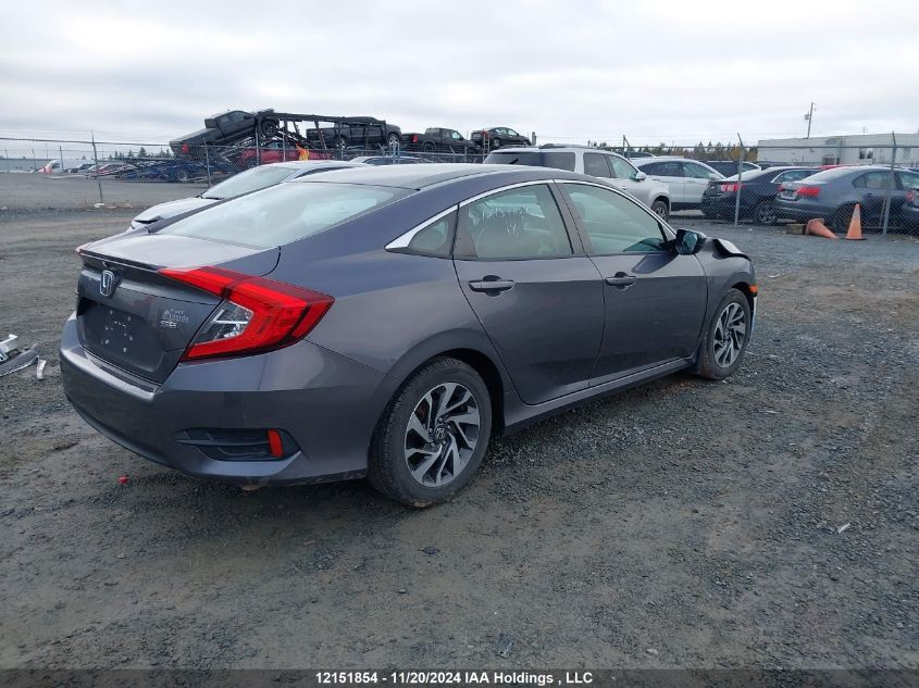 2018 Honda Civic Sedan VIN: 2HGFC2F63JH022209 Lot: 12151854