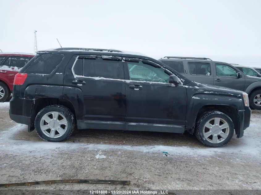 2010 GMC Terrain VIN: 2CTFLEEW5A6338504 Lot: 12151888