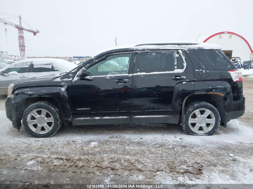 2010 GMC Terrain VIN: 2CTFLEEW5A6338504 Lot: 12151888