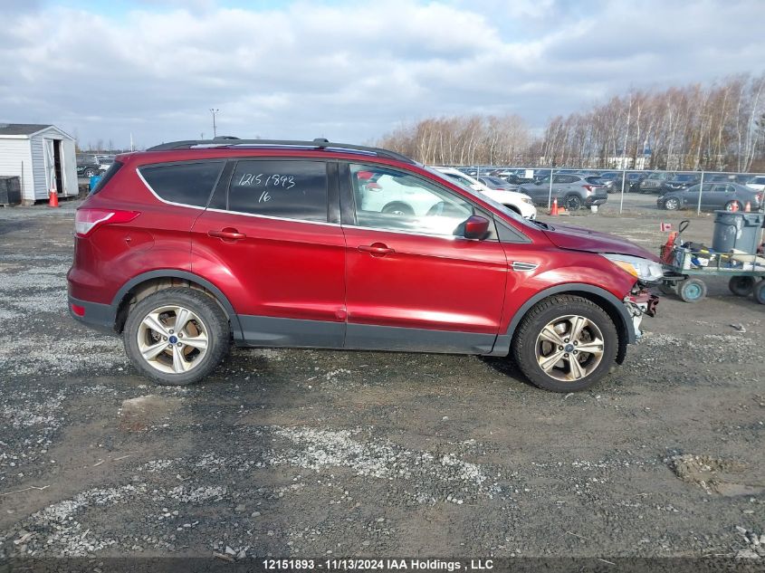 2016 Ford Escape Se VIN: 1FMCU9GX7GUB27092 Lot: 12151893