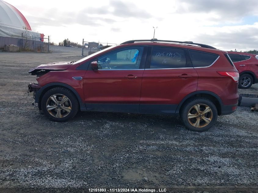 2016 Ford Escape Se VIN: 1FMCU9GX7GUB27092 Lot: 12151893