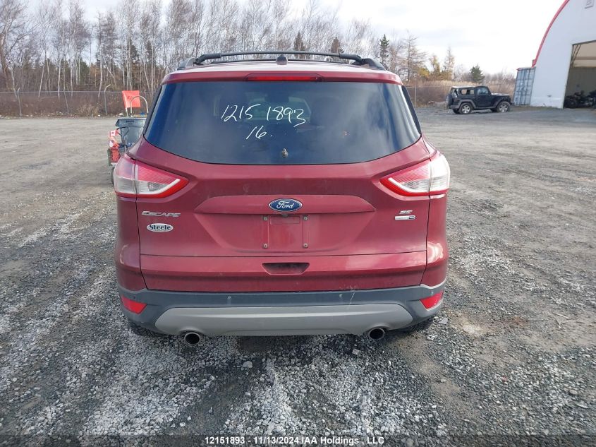 2016 Ford Escape Se VIN: 1FMCU9GX7GUB27092 Lot: 12151893