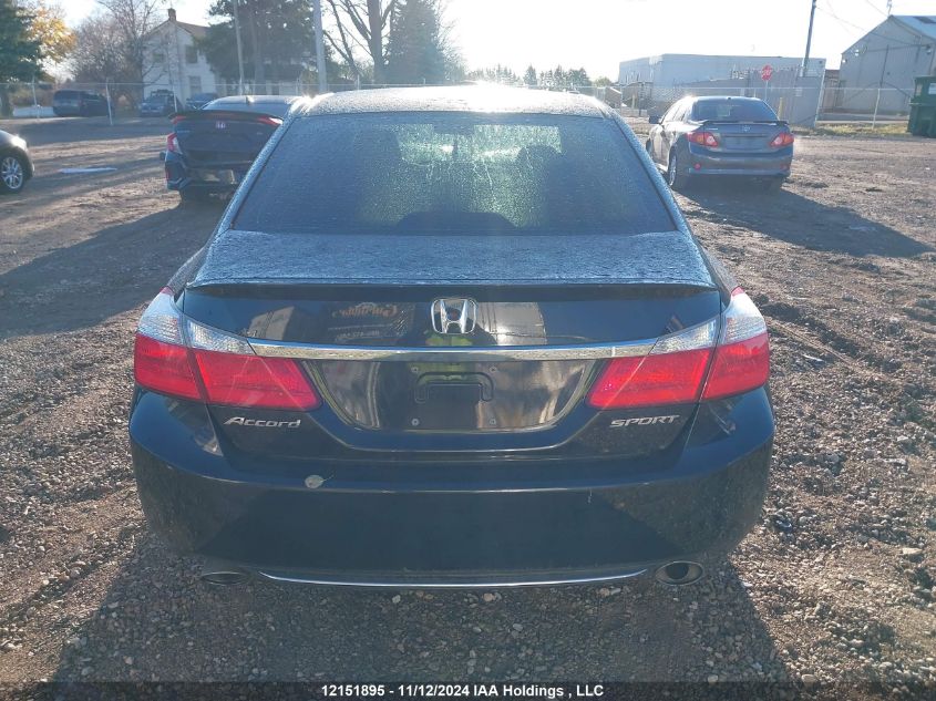 2015 Honda Accord Sedan VIN: 1HGCR2F58FA810806 Lot: 12151895