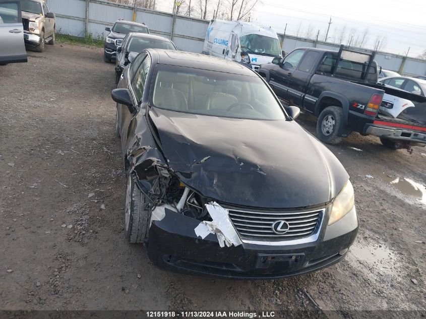 2009 Lexus Es 350 350 VIN: JTHBJ46G092337737 Lot: 12151918