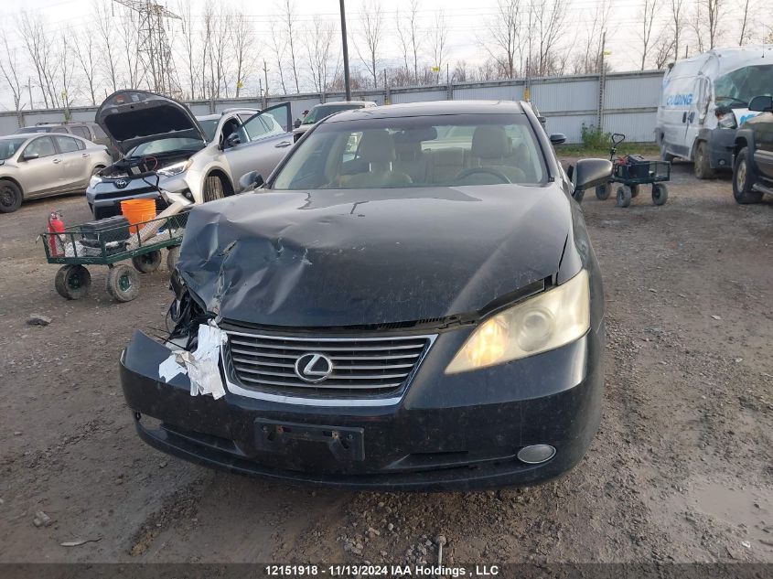 2009 Lexus Es 350 350 VIN: JTHBJ46G092337737 Lot: 12151918