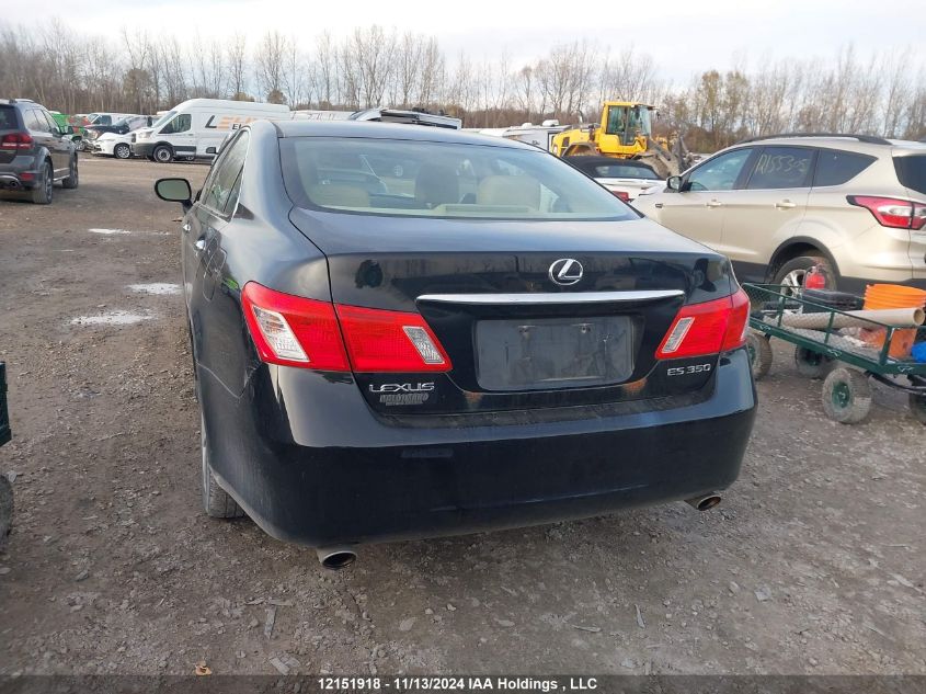 2009 Lexus Es 350 350 VIN: JTHBJ46G092337737 Lot: 12151918