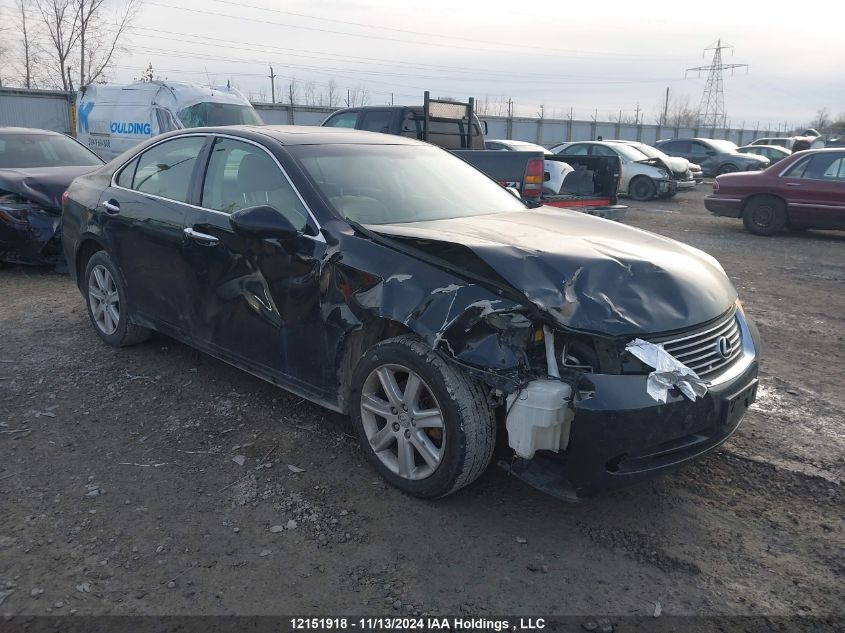 2009 Lexus Es 350 350 VIN: JTHBJ46G092337737 Lot: 12151918