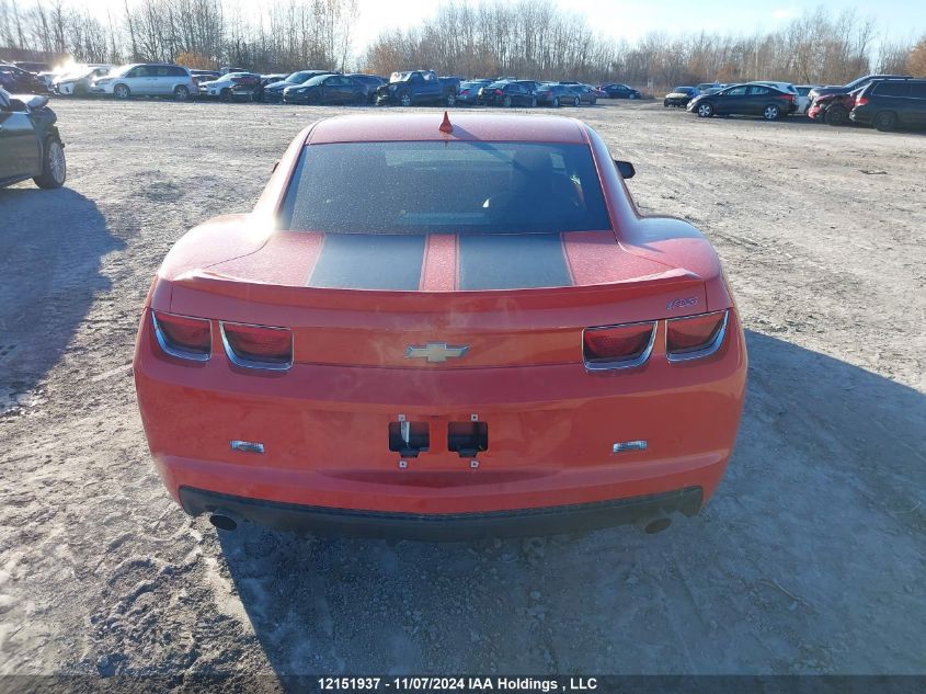 2012 Chevrolet Camaro 2Lt VIN: 2G1FC1E39C9194783 Lot: 12151937