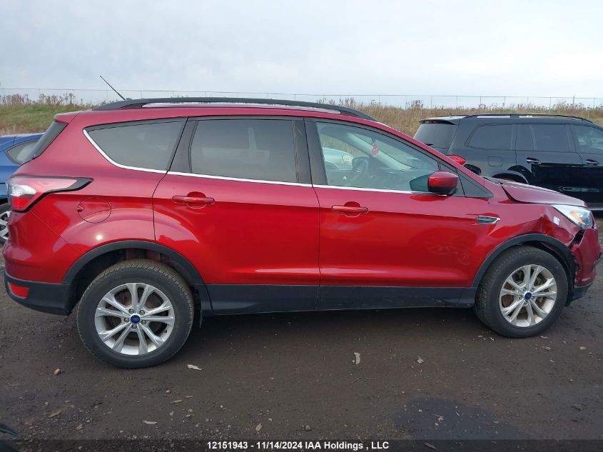 2018 Ford Escape Sel VIN: 1FMCU9HD4JUD23728 Lot: 12151943