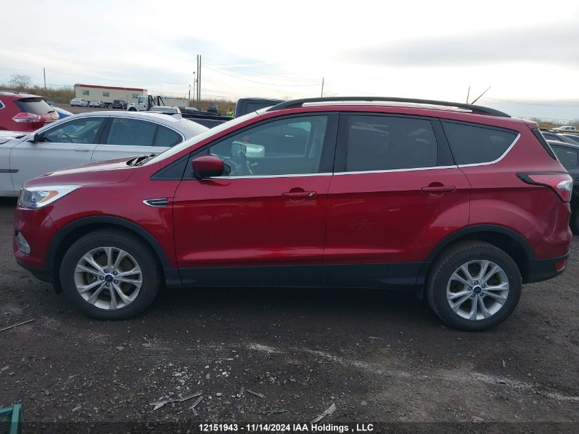 2018 Ford Escape Sel VIN: 1FMCU9HD4JUD23728 Lot: 12151943