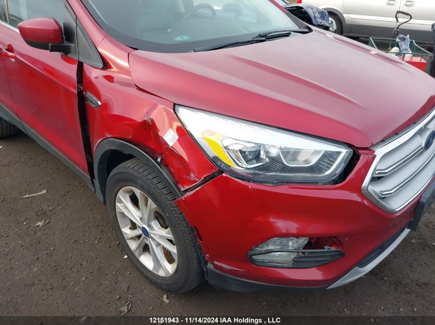 2018 Ford Escape Sel VIN: 1FMCU9HD4JUD23728 Lot: 12151943