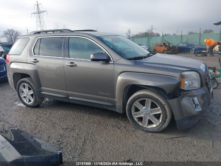 2011 GMC Terrain VIN: 2CTFLSE57B6477637 Lot: 12151958