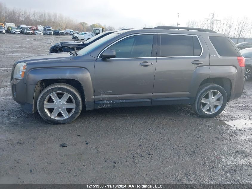 2011 GMC Terrain VIN: 2CTFLSE57B6477637 Lot: 12151958