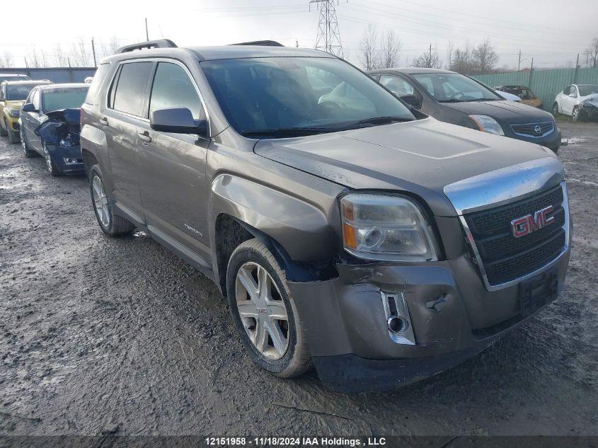 2011 GMC Terrain VIN: 2CTFLSE57B6477637 Lot: 12151958