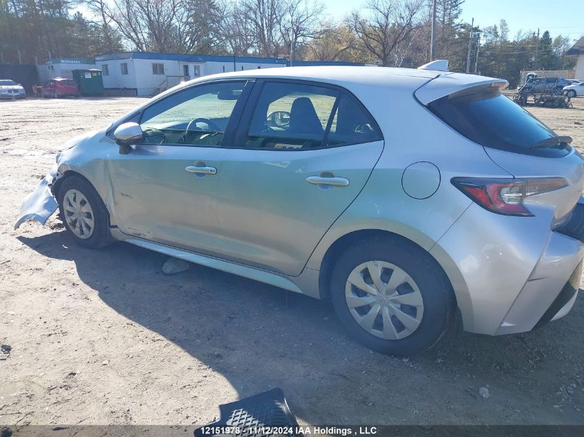 2019 Toyota Corolla VIN: JTNK4RBE0K3065213 Lot: 12151978