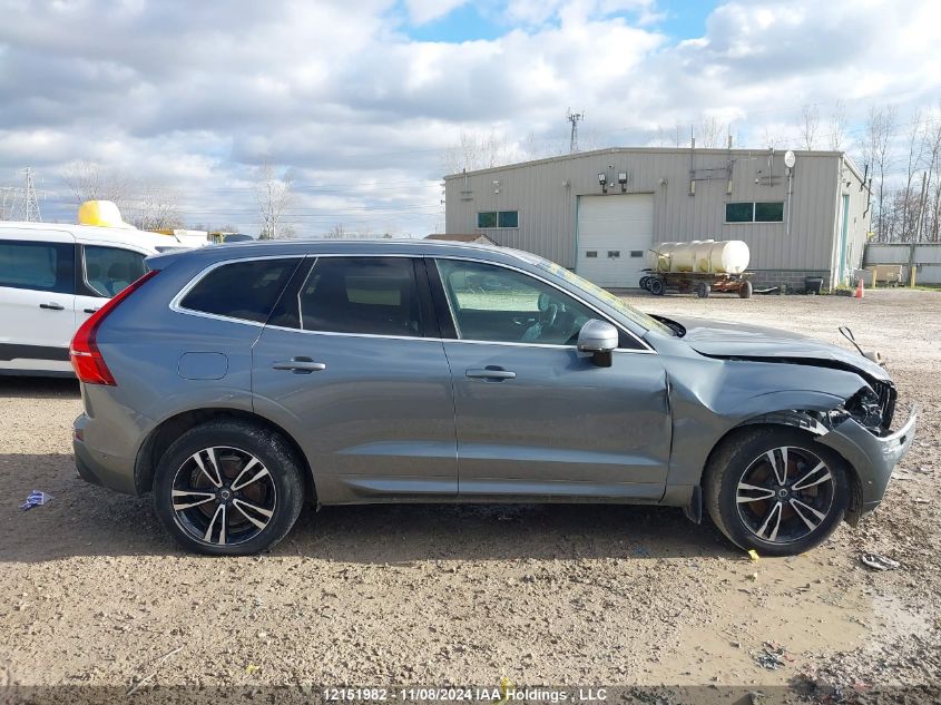 2018 Volvo Xc60 VIN: YV4A22RK0J1081329 Lot: 12151982