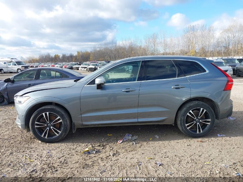 2018 Volvo Xc60 VIN: YV4A22RK0J1081329 Lot: 12151982