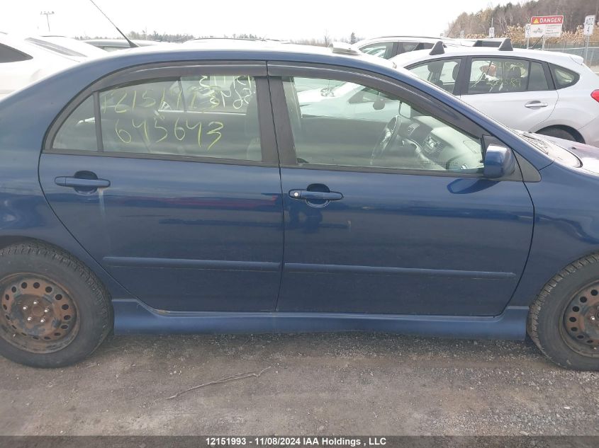 2006 Toyota Corolla Ce/Le/Sport VIN: 2T1BR32E06C645643 Lot: 12151993