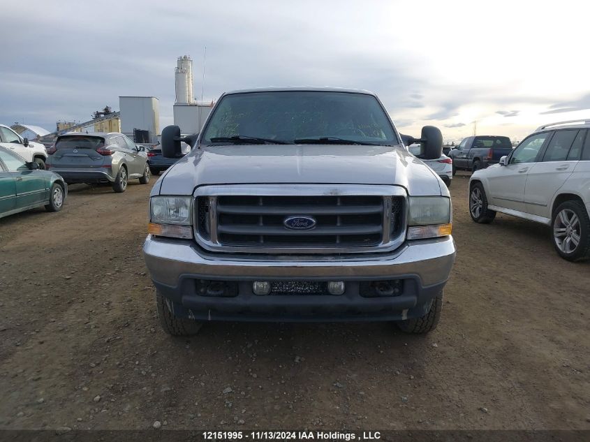 2004 Ford Super Duty F-350 Srw VIN: 1FTSW31P04ED09982 Lot: 12151995