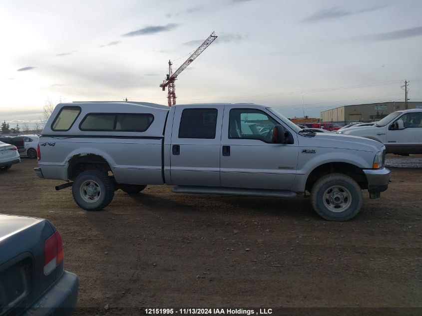 2004 Ford Super Duty F-350 Srw VIN: 1FTSW31P04ED09982 Lot: 12151995