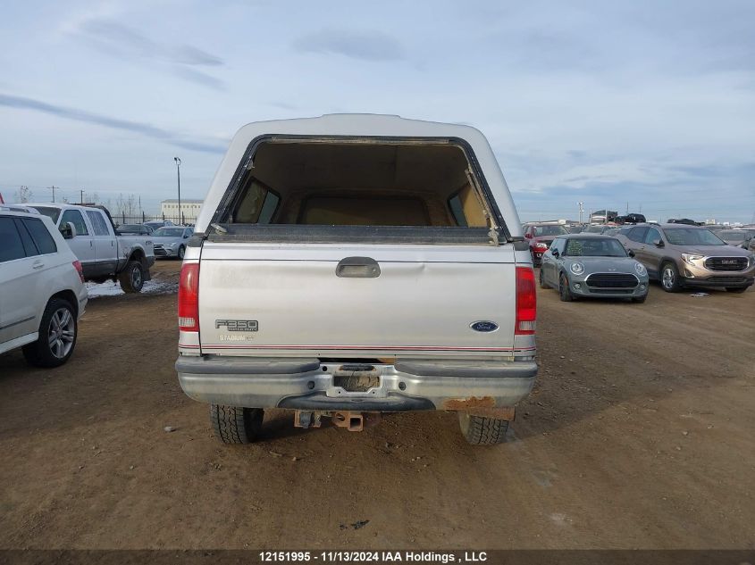 2004 Ford Super Duty F-350 Srw VIN: 1FTSW31P04ED09982 Lot: 12151995