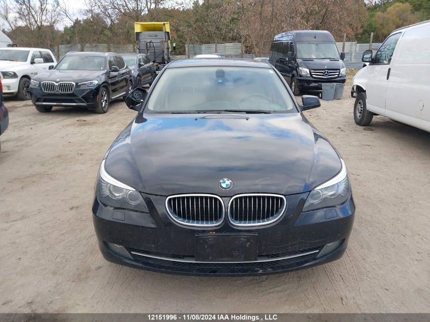 2010 BMW 5 Series VIN: WBANV1C57AC443991 Lot: 12151996