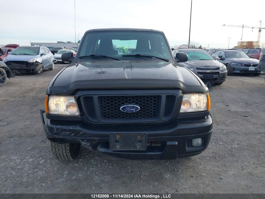 2004 Ford Ranger VIN: 1FTYR44U74PB01627 Lot: 12152008