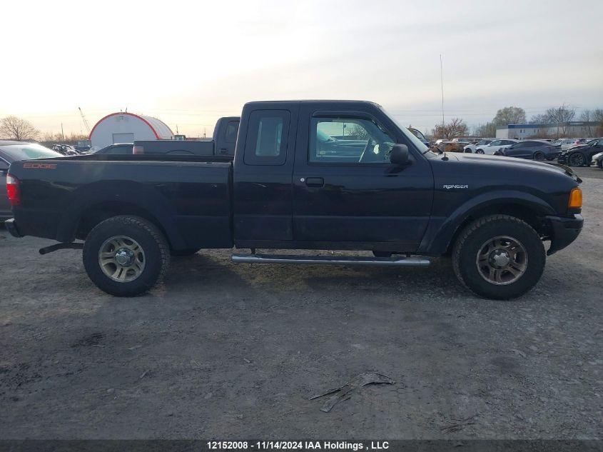 2004 Ford Ranger VIN: 1FTYR44U74PB01627 Lot: 12152008