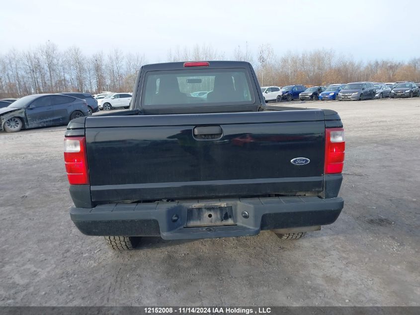 2004 Ford Ranger VIN: 1FTYR44U74PB01627 Lot: 12152008