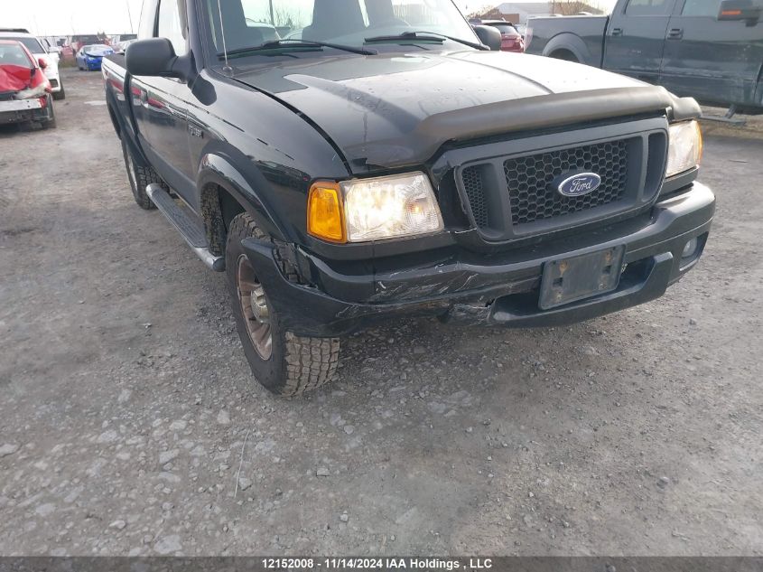 2004 Ford Ranger VIN: 1FTYR44U74PB01627 Lot: 12152008