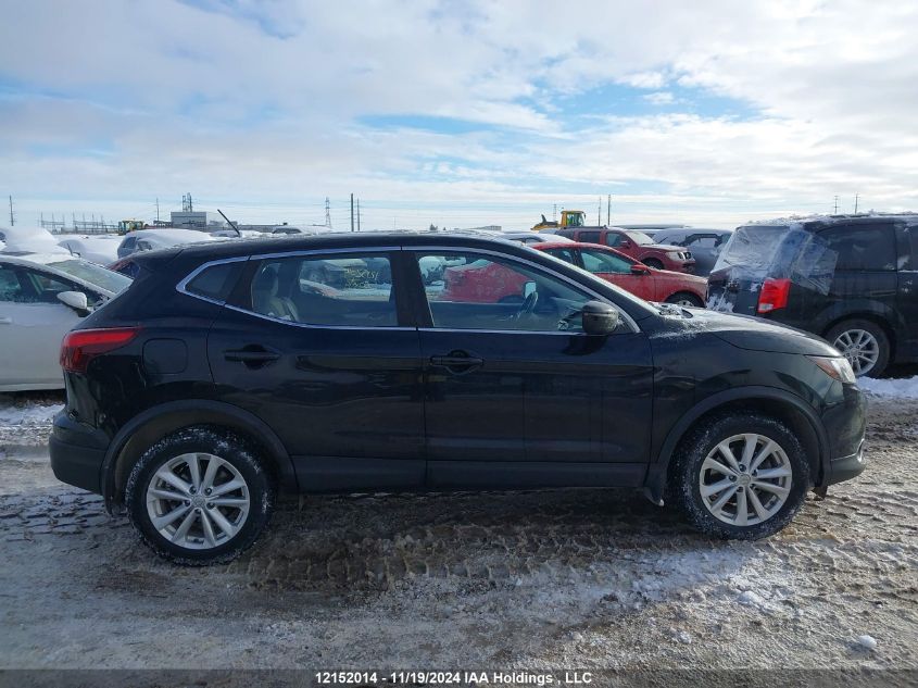 2018 Nissan Qashqai VIN: JN1BJ1CR9JW256516 Lot: 12152014