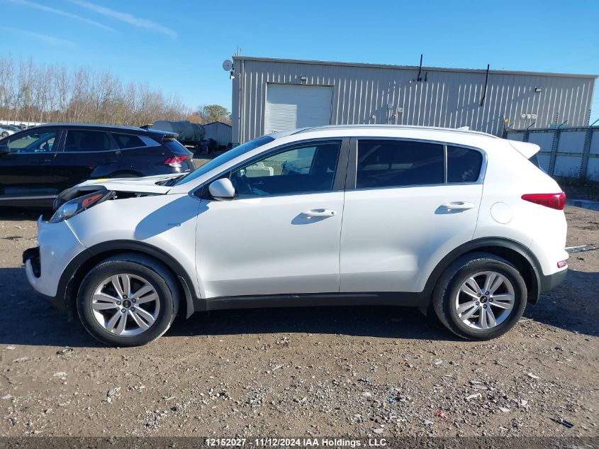 2019 Kia Sportage VIN: KNDPMCAC2K7522412 Lot: 12152027