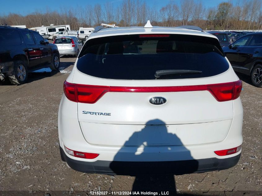 2019 Kia Sportage VIN: KNDPMCAC2K7522412 Lot: 12152027