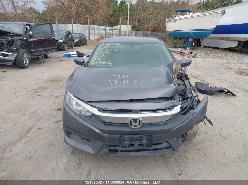 2017 Honda Civic Sedan VIN: 2HGFC2E53HH001170 Lot: 12152032