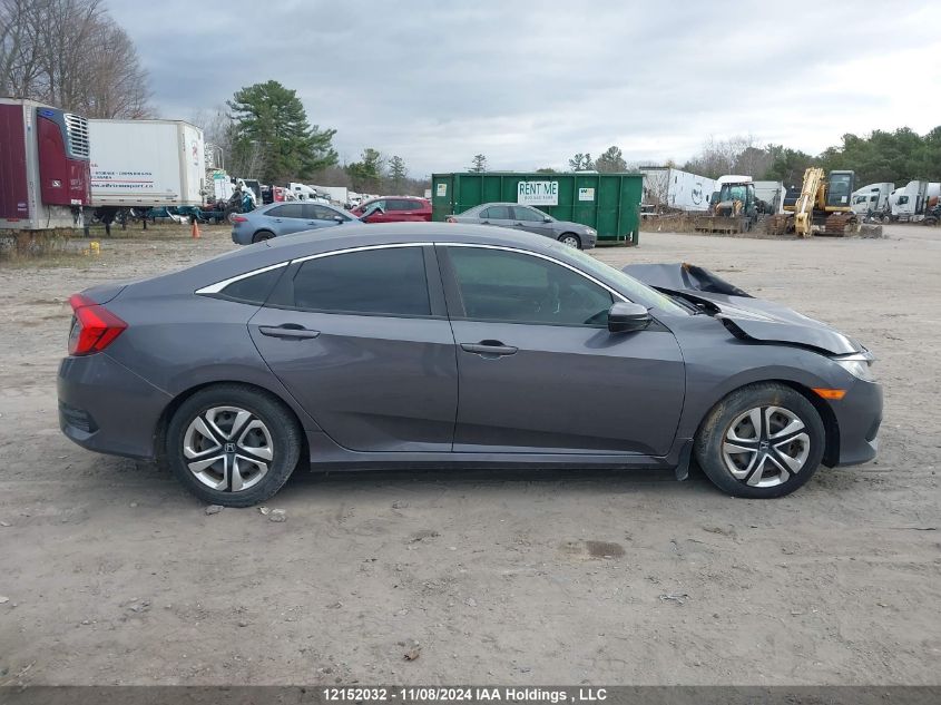 2017 Honda Civic Sedan VIN: 2HGFC2E53HH001170 Lot: 12152032