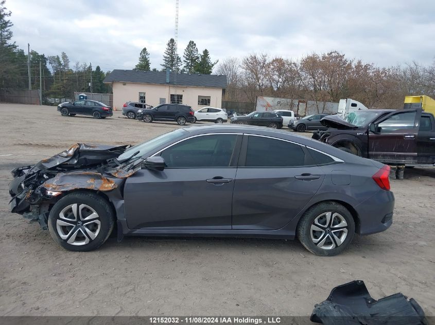 2017 Honda Civic Sedan VIN: 2HGFC2E53HH001170 Lot: 12152032