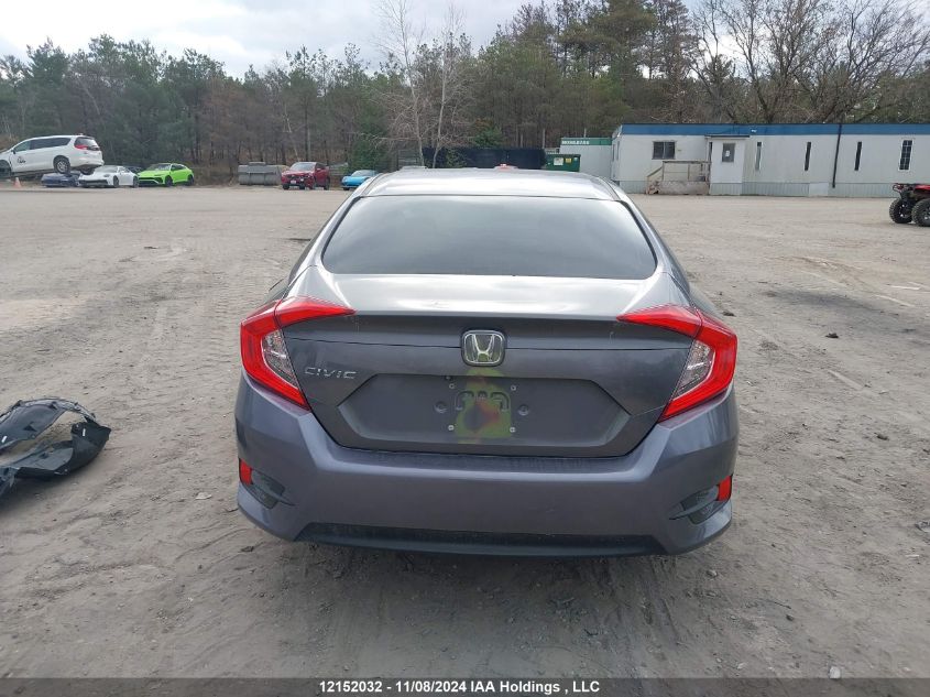 2017 Honda Civic Sedan VIN: 2HGFC2E53HH001170 Lot: 12152032