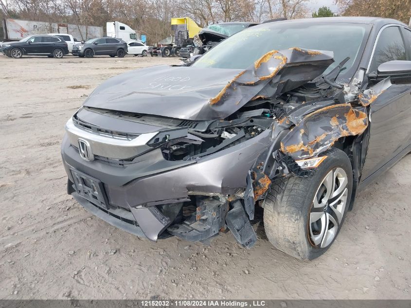 2017 Honda Civic Sedan VIN: 2HGFC2E53HH001170 Lot: 12152032