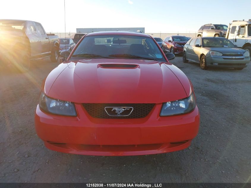 2001 Ford Mustang VIN: 1FAFP40461F194456 Lot: 12152038