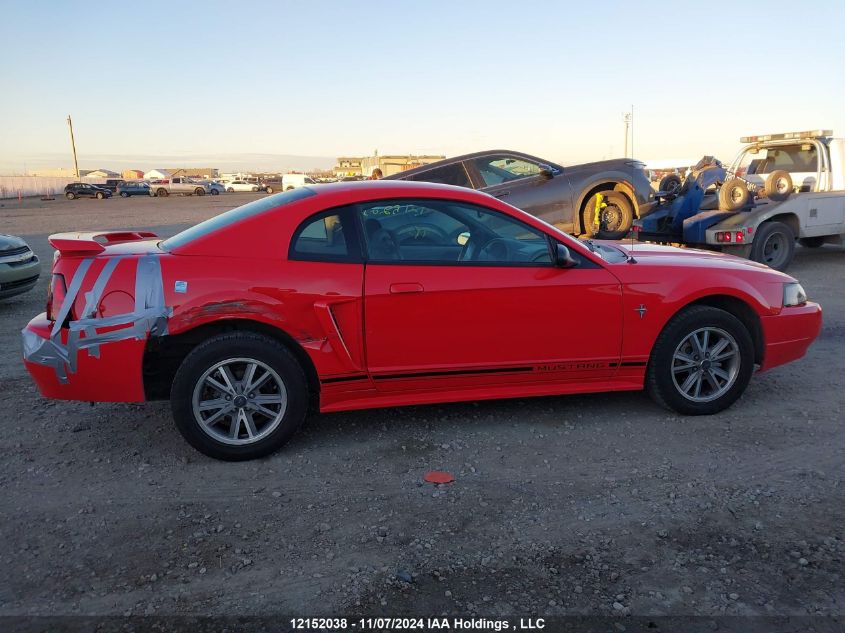 2001 Ford Mustang VIN: 1FAFP40461F194456 Lot: 12152038