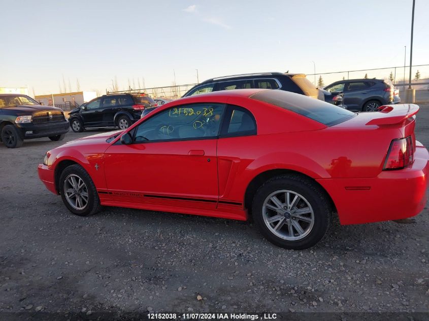 2001 Ford Mustang VIN: 1FAFP40461F194456 Lot: 12152038