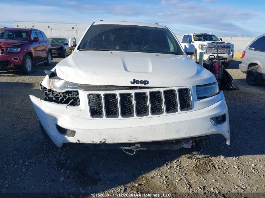 2015 Jeep Grand Cherokee Overland VIN: 1C4RJFCG0FC133543 Lot: 12152039