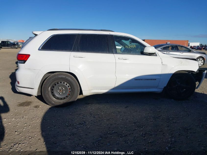 2015 Jeep Grand Cherokee Overland VIN: 1C4RJFCG0FC133543 Lot: 12152039