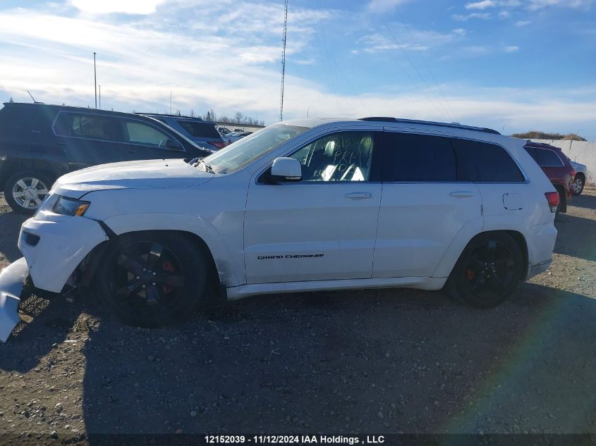 2015 Jeep Grand Cherokee Overland VIN: 1C4RJFCG0FC133543 Lot: 12152039