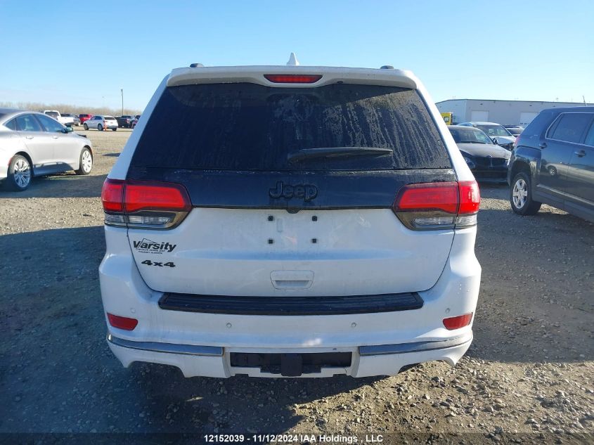 2015 Jeep Grand Cherokee Overland VIN: 1C4RJFCG0FC133543 Lot: 12152039